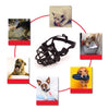 Dog Muzzles Pet Soft Barking