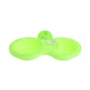 Dog Bowl Anti Bite Detachable Hanging Double Bowls For Dogs Food Auto Water Dispenser Dish Supplies