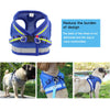 Dog Harness Vest Reflective Walking Lead Leash