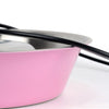 Stainless Steel Color Spray Paint Dog Bowls