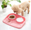 Dog Feeder Drinking Bowls for dogs