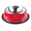 Stainless Steel Color Spray Paint Dog Bowls