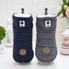 Mustache Hooded Style Pet Dog Coat