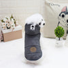 Mustache Hooded Style Pet Dog Coat