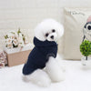 Mustache Hooded Style Pet Dog Coat