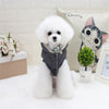 Mustache Hooded Style Pet Dog Coat