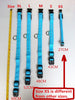 Nylon Pet Dog Collar LED Light Night Safety