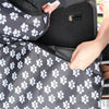 Pet carriers Oxford Fabric Paw pattern