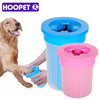 HOOPET Pet Cats Dogs Foot Clean Cup For Dogs Cats Cleaning Tool Soft Plastic Washing Brush Paw Washer Pet Accessories for Dog