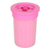 HOOPET Pet Cats Dogs Foot Clean Cup For Dogs Cats Cleaning Tool Soft Plastic Washing Brush Paw Washer Pet Accessories for Dog