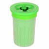 HOOPET Pet Cats Dogs Foot Clean Cup For Dogs Cats Cleaning Tool Soft Plastic Washing Brush Paw Washer Pet Accessories for Dog