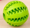Interactive Rubber Ball Pet Teething Toy