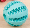 Interactive Rubber Ball Pet Teething Toy