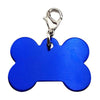 Pet ID Collar Charm Bone Glitter Paw Dog Cat Tag Pendant