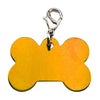 Pet ID Collar Charm Bone Glitter Paw Dog Cat Tag Pendant