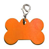 Pet ID Collar Charm Bone Glitter Paw Dog Cat Tag Pendant