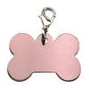 Pet ID Collar Charm Bone Glitter Paw Dog Cat Tag Pendant