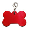 Pet ID Collar Charm Bone Glitter Paw Dog Cat Tag Pendant