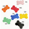 Pet ID Collar Charm Bone Glitter Paw Dog Cat Tag Pendant