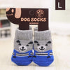 4PCS Warm Puppy Dog Shoes