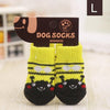 4PCS Warm Puppy Dog Shoes