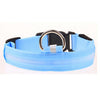 Nylon Pet Dog Collar LED Light Night Safety