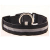 Nylon Pet Dog Collar LED Light Night Safety