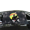 Dog Elasticity Car Visor Cover