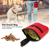 Dog Puppy Pouch Walking Food Treat Snack Bag Agility Bait Training Pockets Waist Storage Hold