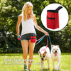 Dog Puppy Pouch Walking Food Treat Snack Bag Agility Bait Training Pockets Waist Storage Hold