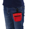 Dog Puppy Pouch Walking Food Treat Snack Bag Agility Bait Training Pockets Waist Storage Hold
